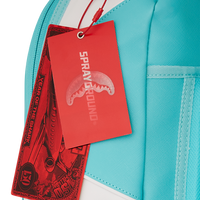 SHARK CENTRAL BLUE AND WHITE COLORWAY DLXSV BACKPACK