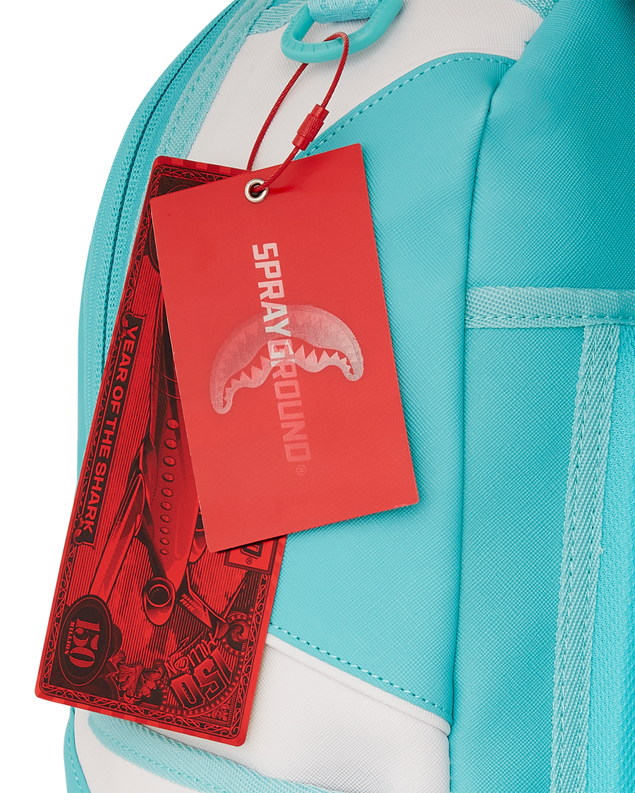 SHARK CENTRAL BLUE AND WHITE COLORWAY DLXSV BACKPACK