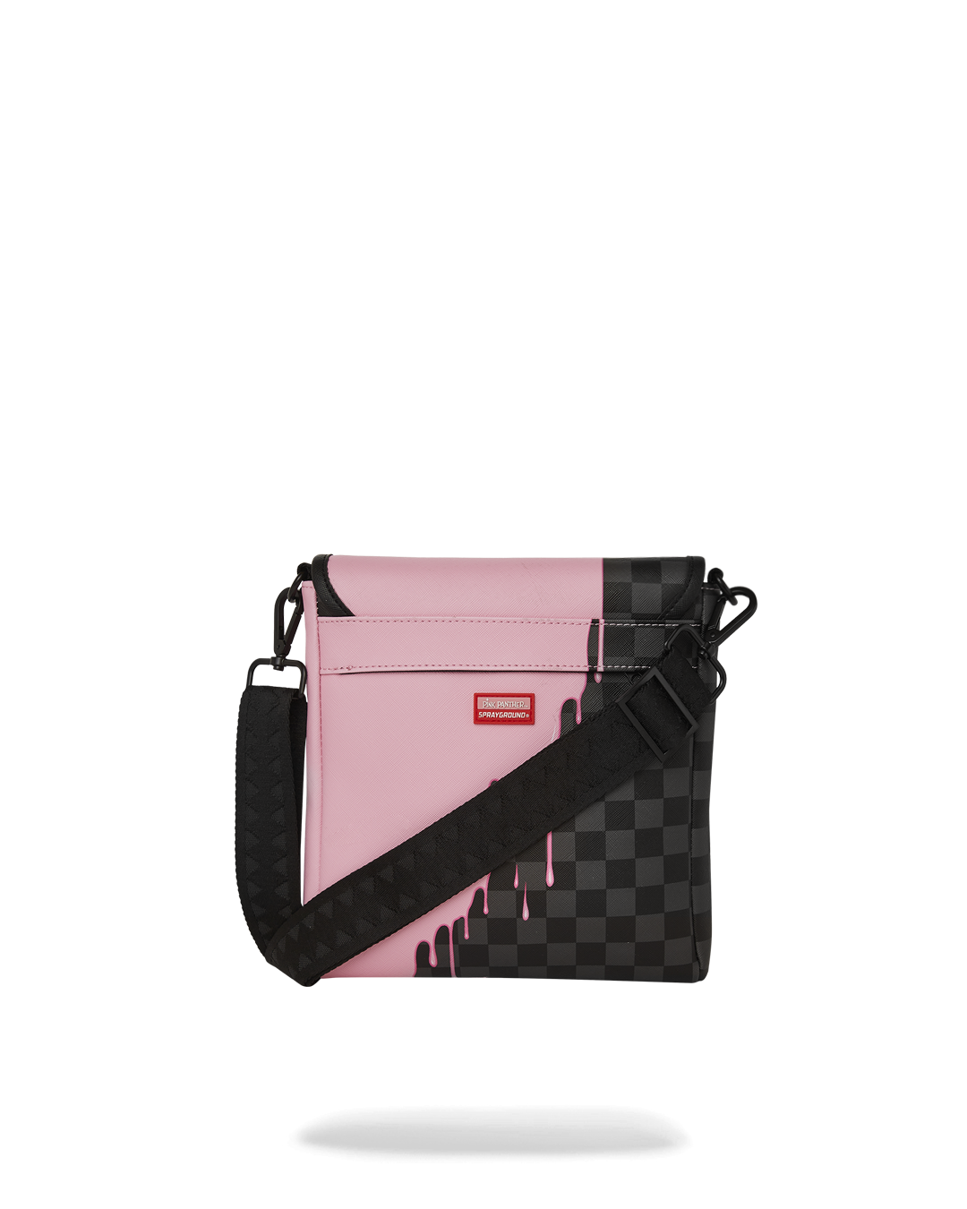 PINK PANTHER HALF PAINTED MESSENGER SLING