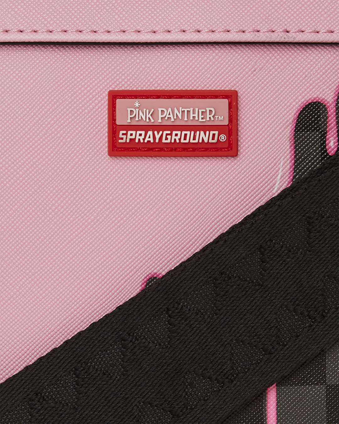 PINK PANTHER HALF PAINTED MESSENGER SLING
