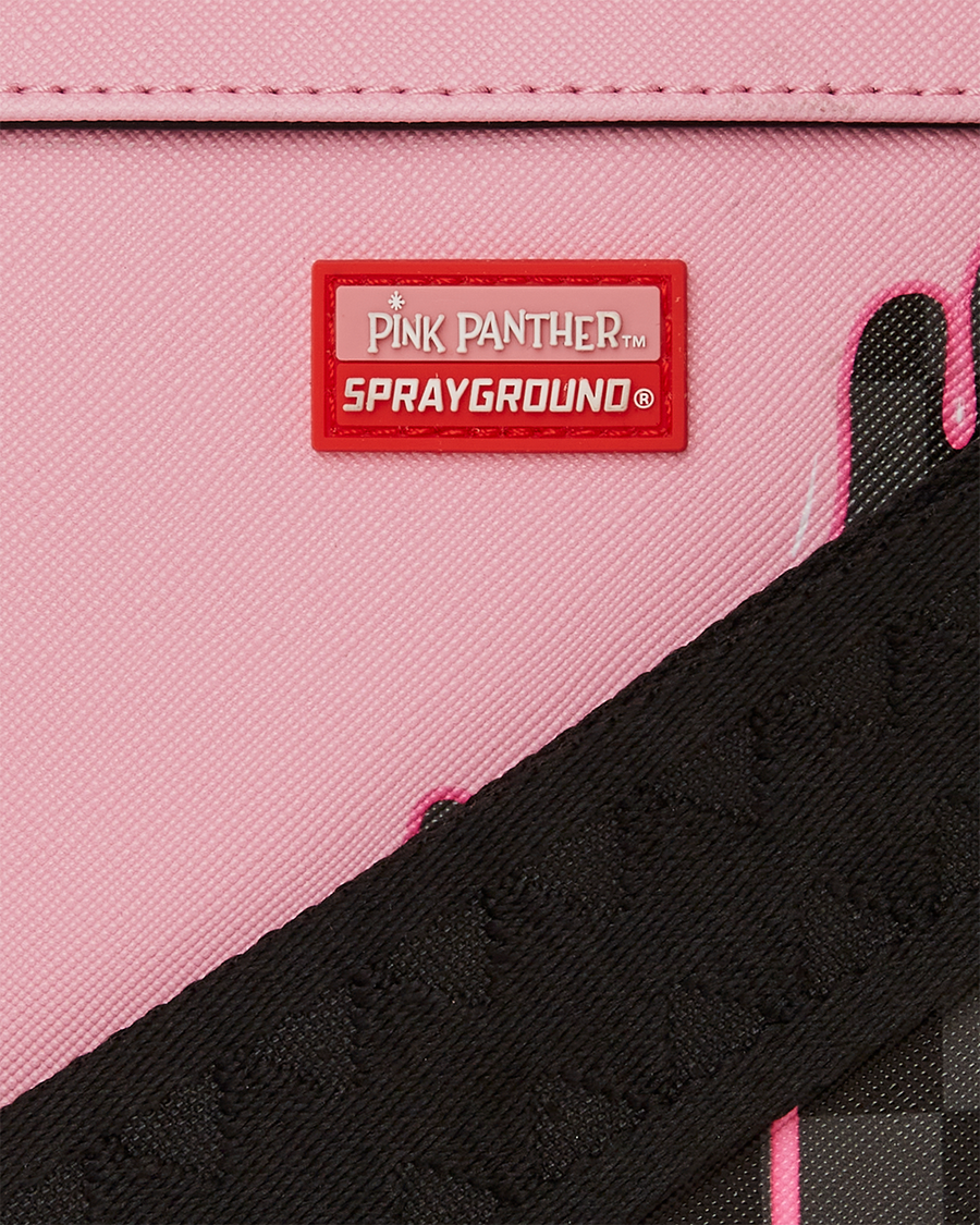 PINK PANTHER HALF PAINTED MESSENGER SLING
