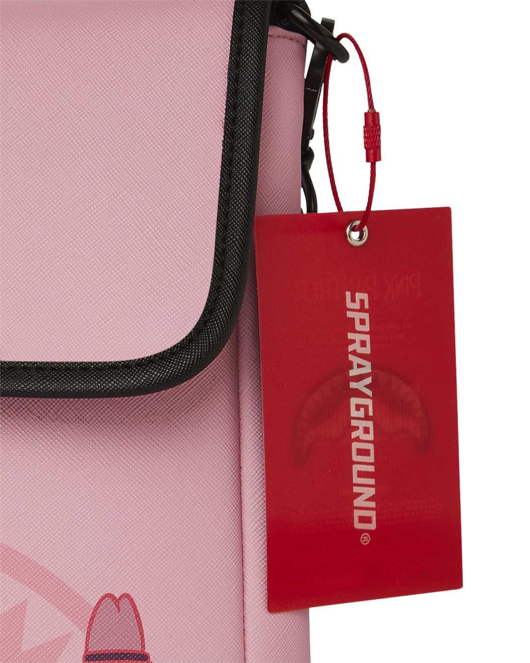 PINK PANTHER HALF PAINTED MESSENGER SLING