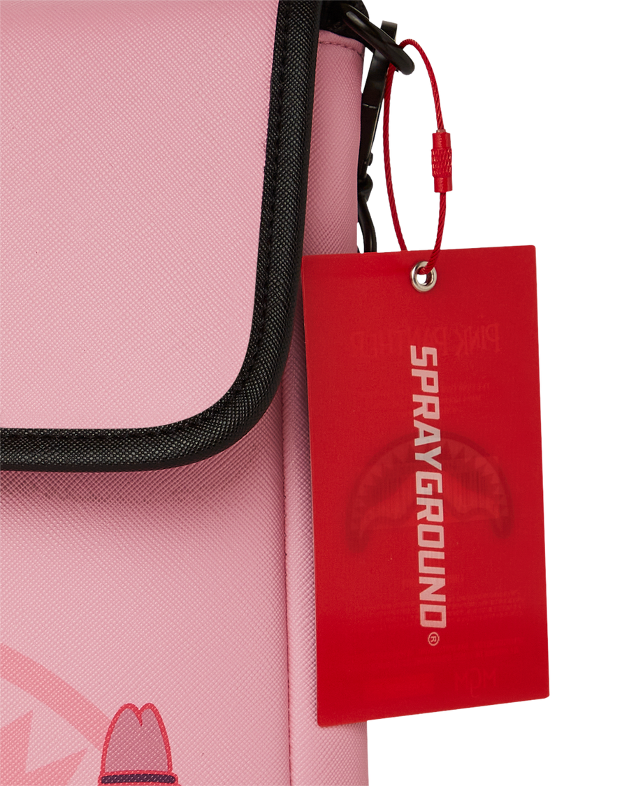 PINK PANTHER HALF PAINTED MESSENGER SLING