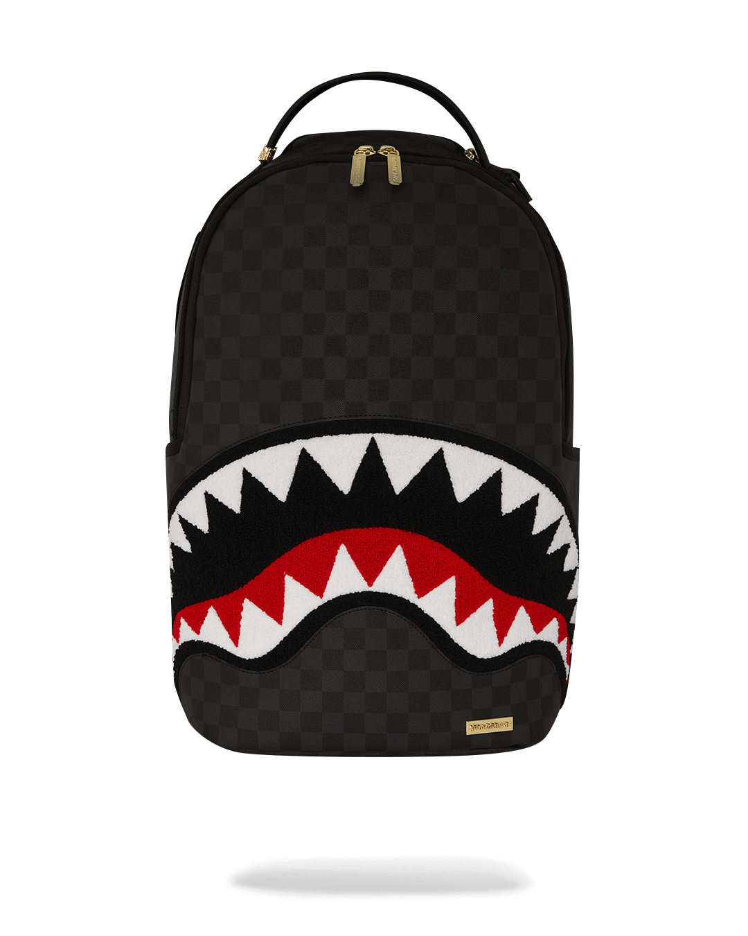 BLACK CHENILLE SIP DLXSV BACKPACK