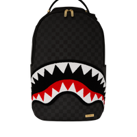 BLACK CHENILLE SIP DLXSV BACKPACK