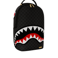 BLACK CHENILLE SIP DLXSV BACKPACK