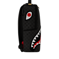 BLACK CHENILLE SIP DLXSV BACKPACK
