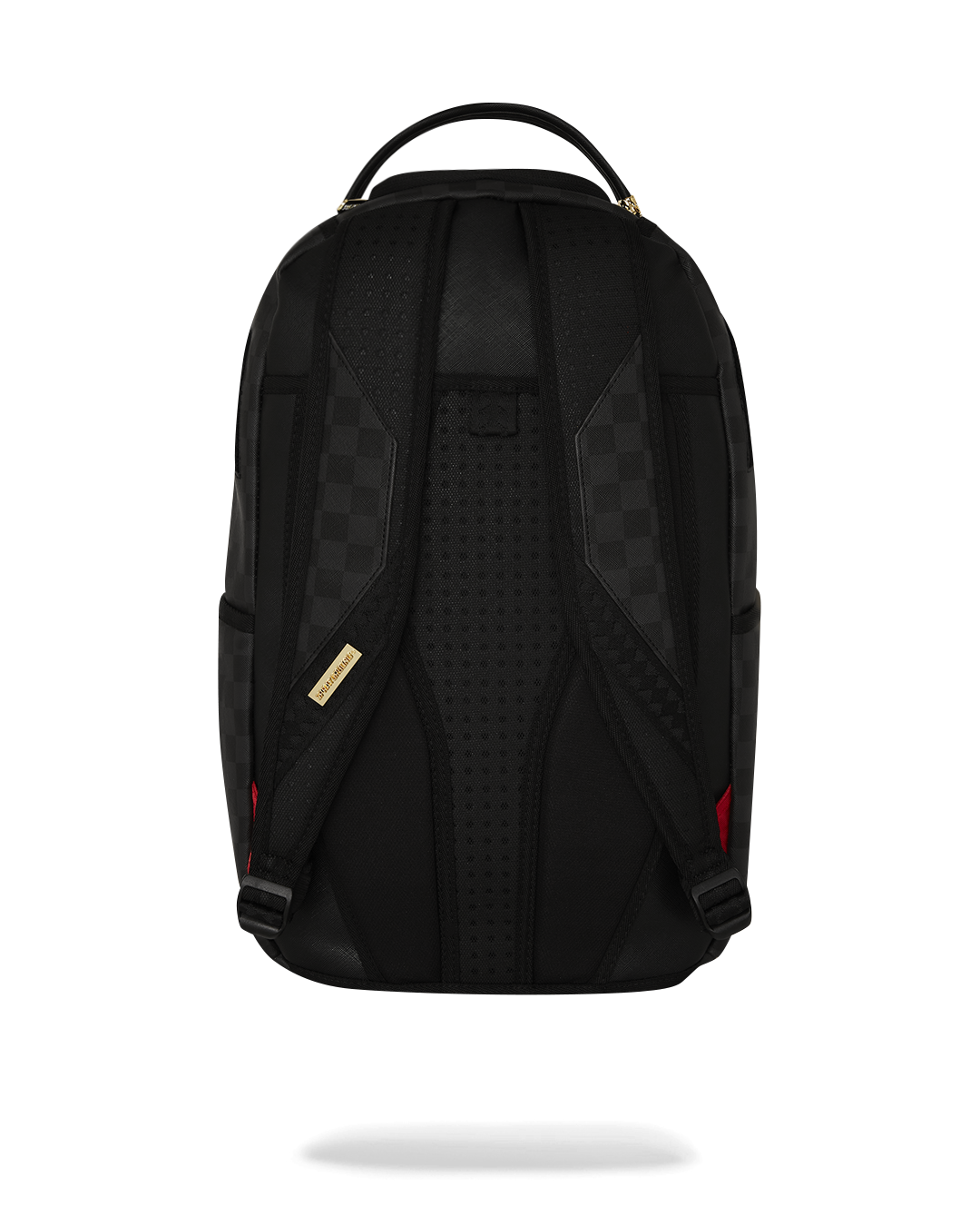 BLACK CHENILLE SIP DLXSV BACKPACK
