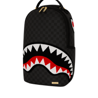 BLACK CHENILLE SIP DLXSV BACKPACK