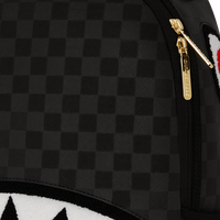 BLACK CHENILLE SIP DLXSV BACKPACK