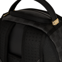 BLACK CHENILLE SIP DLXSV BACKPACK