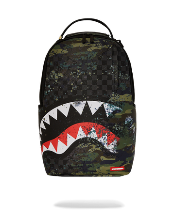 CAMO SPLASH DLXSV BACKPACK