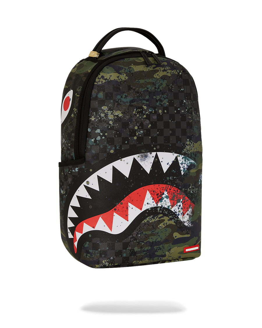CAMO SPLASH DLXSV BACKPACK