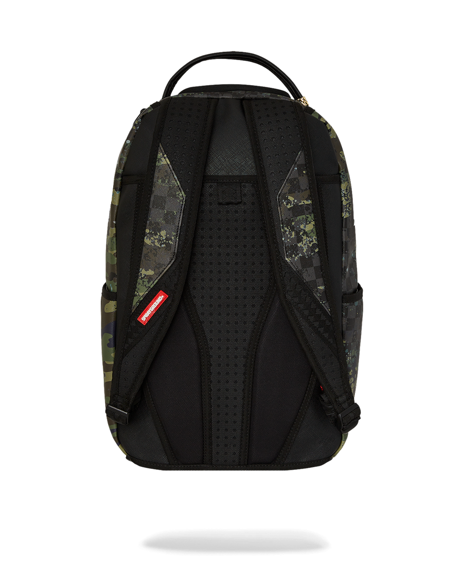 CAMO SPLASH DLXSV BACKPACK
