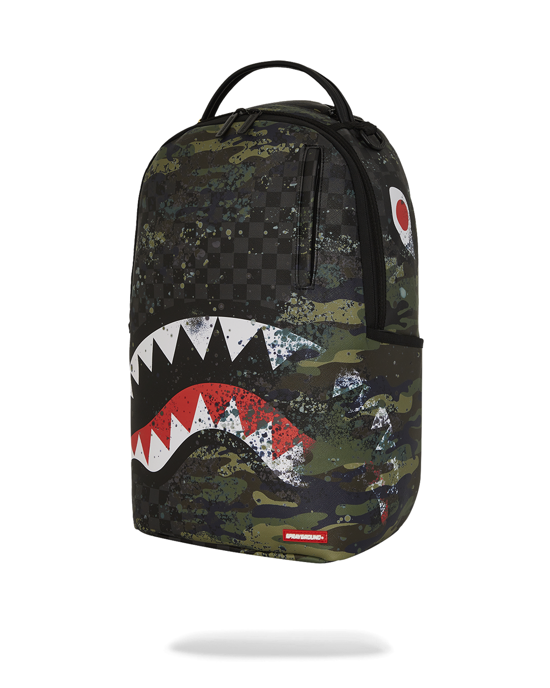 CAMO SPLASH DLXSV BACKPACK