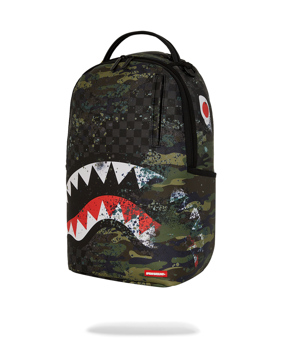 CAMO SPLASH DLXSV BACKPACK