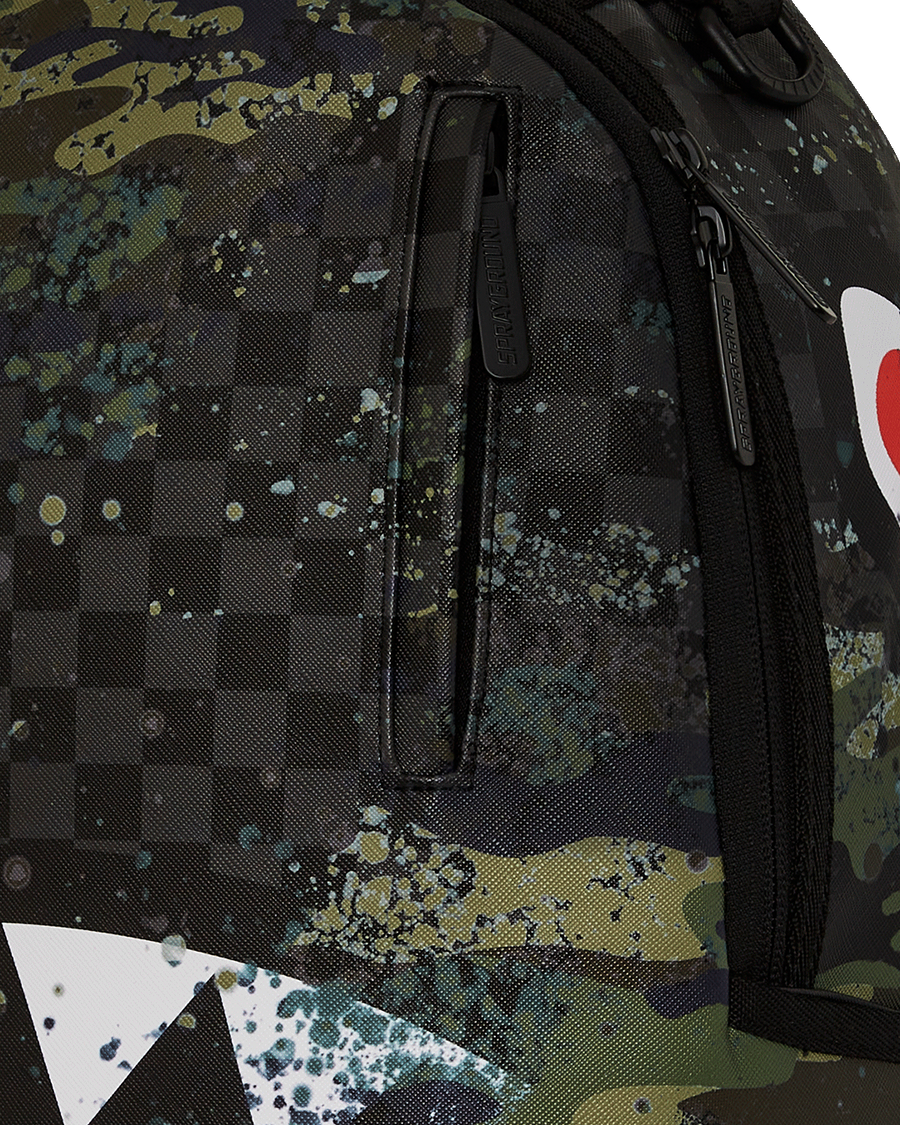 CAMO SPLASH DLXSV BACKPACK