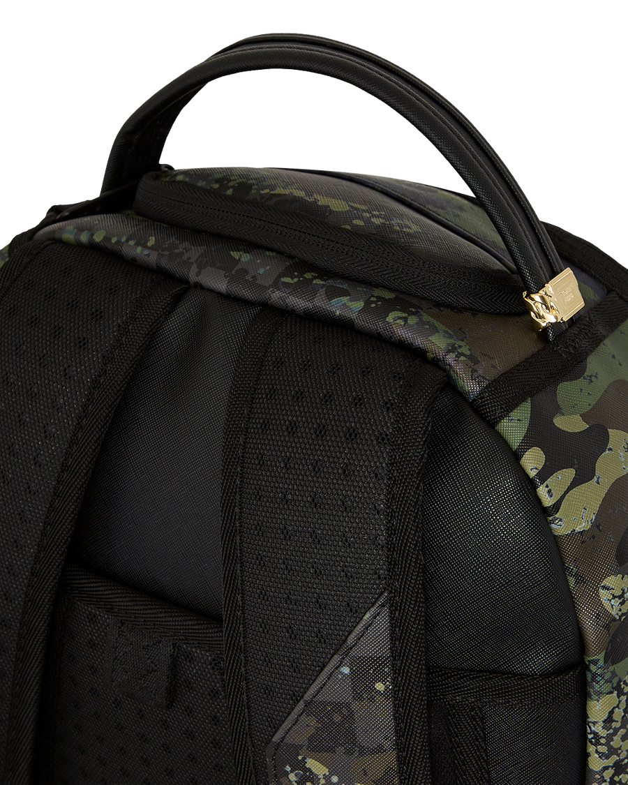 CAMO SPLASH DLXSV BACKPACK