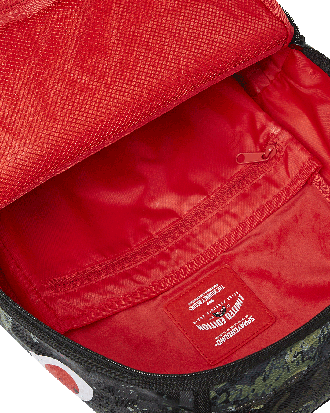 CAMO SPLASH DLXSV BACKPACK
