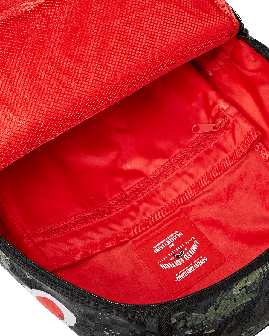 CAMO SPLASH DLXSV BACKPACK