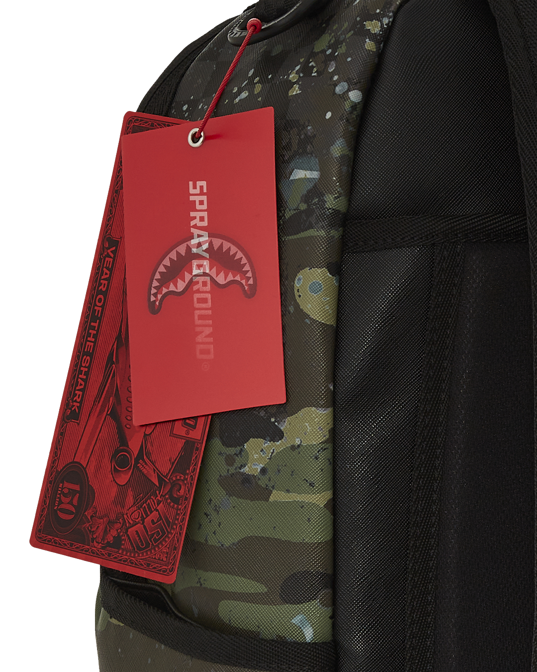 CAMO SPLASH DLXSV BACKPACK