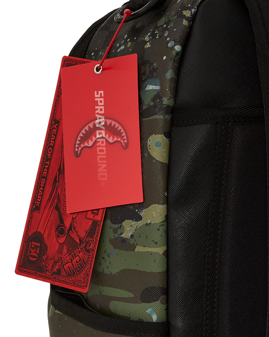 CAMO SPLASH DLXSV BACKPACK