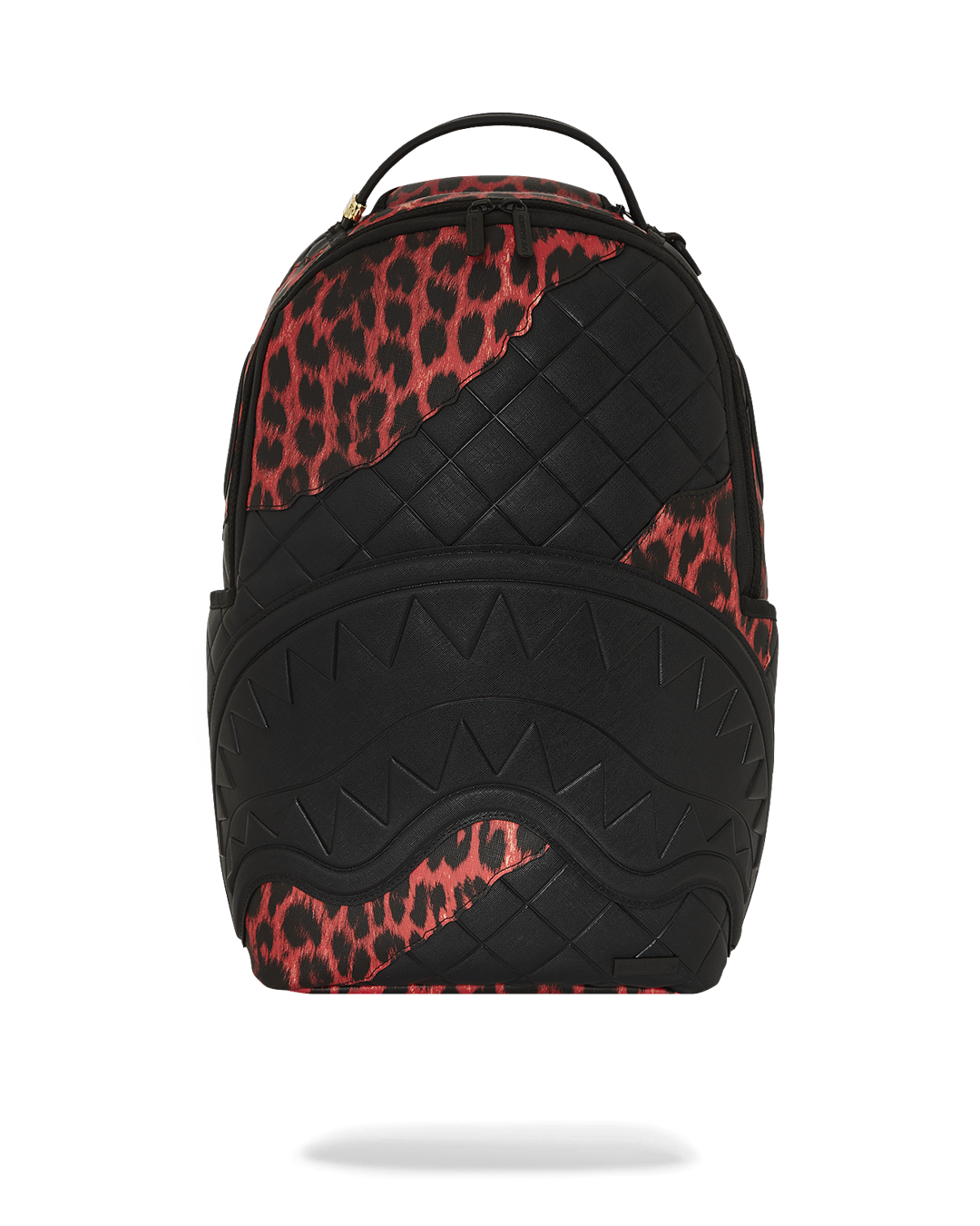 RED LEOPARD PUFFER DLX BACKPACK