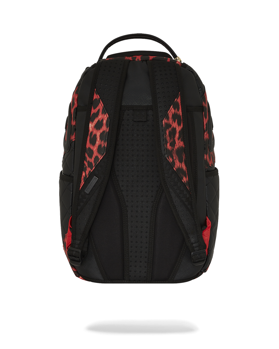 RED LEOPARD PUFFER DLX BACKPACK