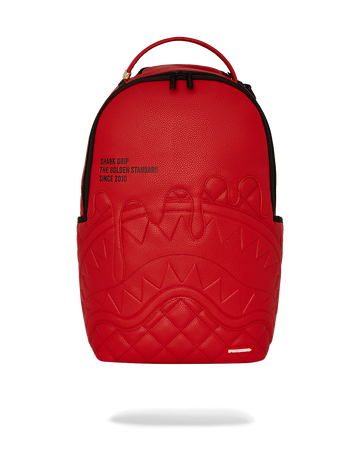 SHARK CENTRAL RED SHARK DRIP DLXSV BACKPACK