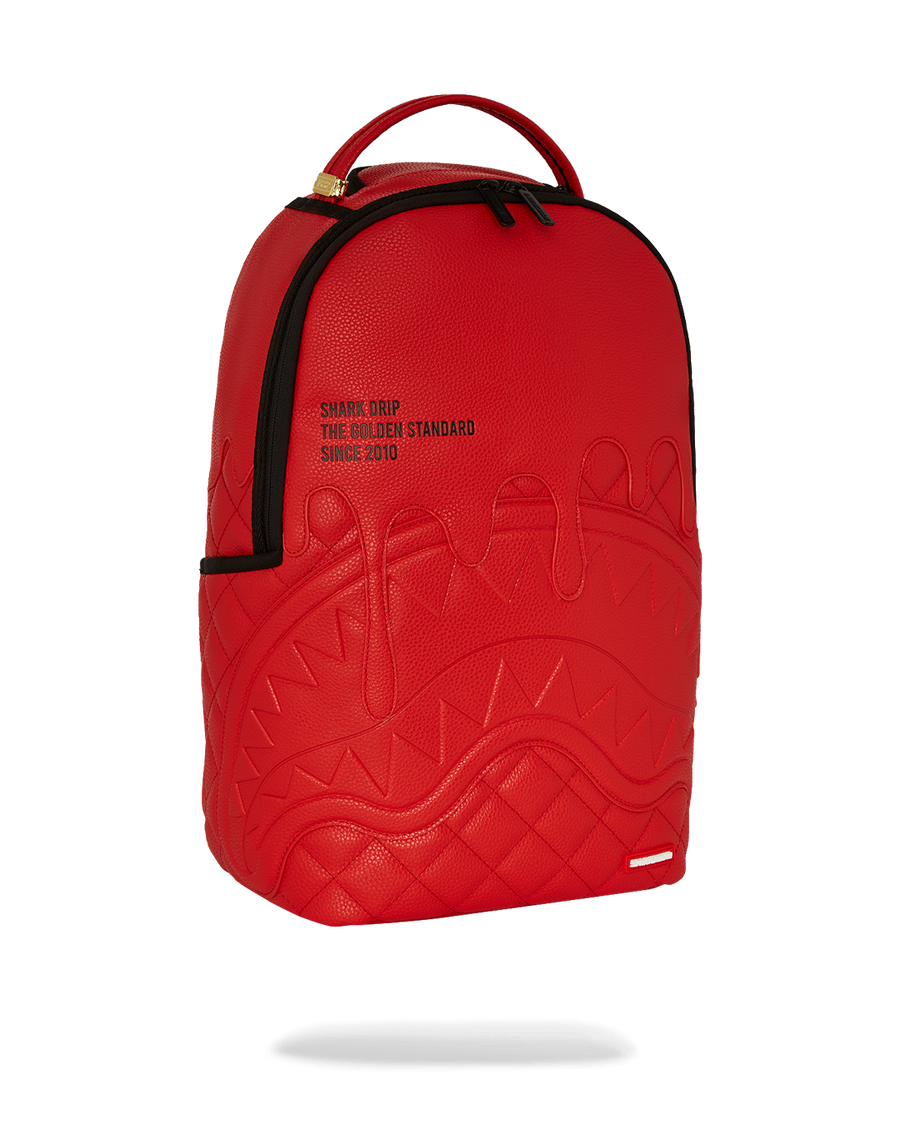 SHARK CENTRAL RED SHARK DRIP DLXSV BACKPACK