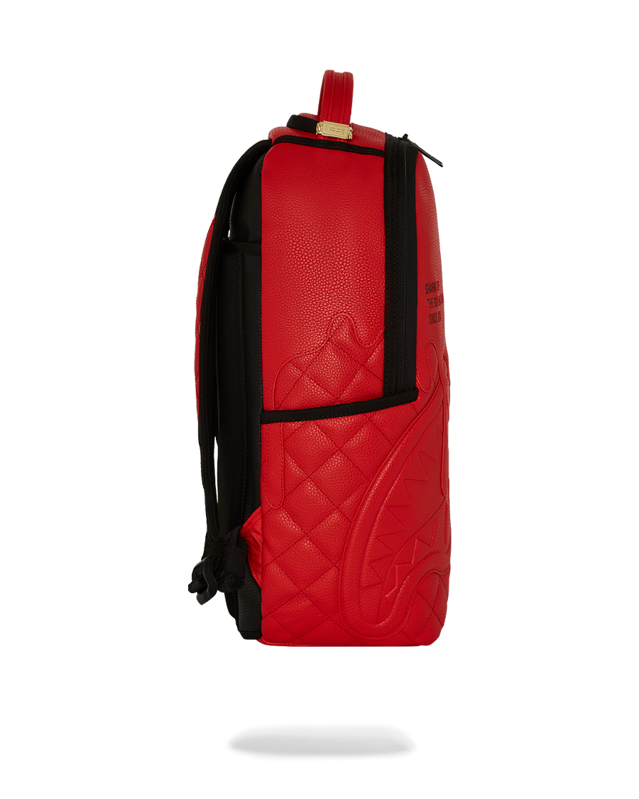 SHARK CENTRAL RED SHARK DRIP DLXSV BACKPACK
