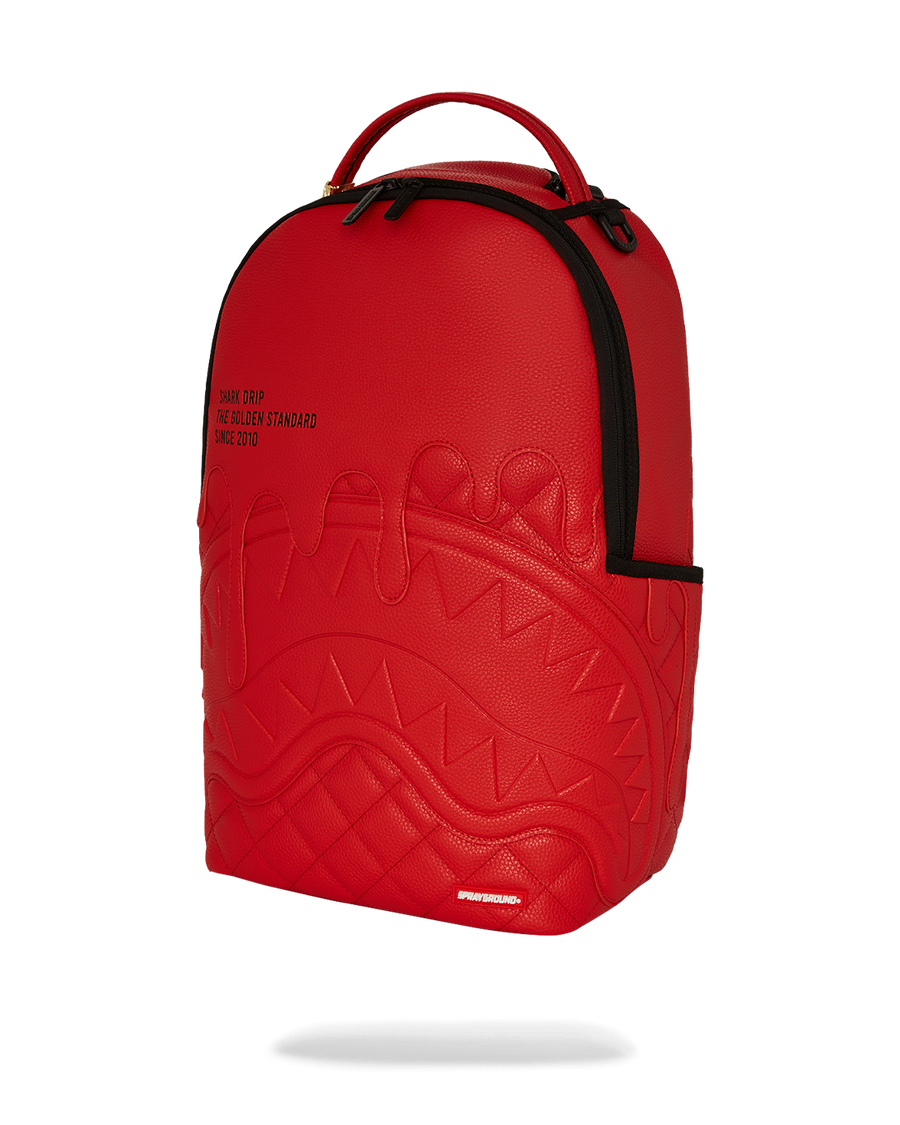 SHARK CENTRAL RED SHARK DRIP DLXSV BACKPACK