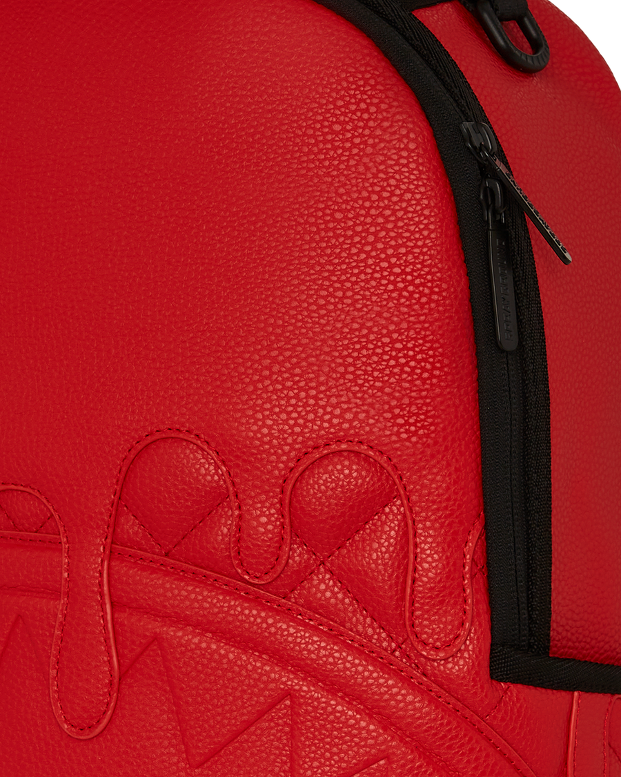 SHARK CENTRAL RED SHARK DRIP DLXSV BACKPACK