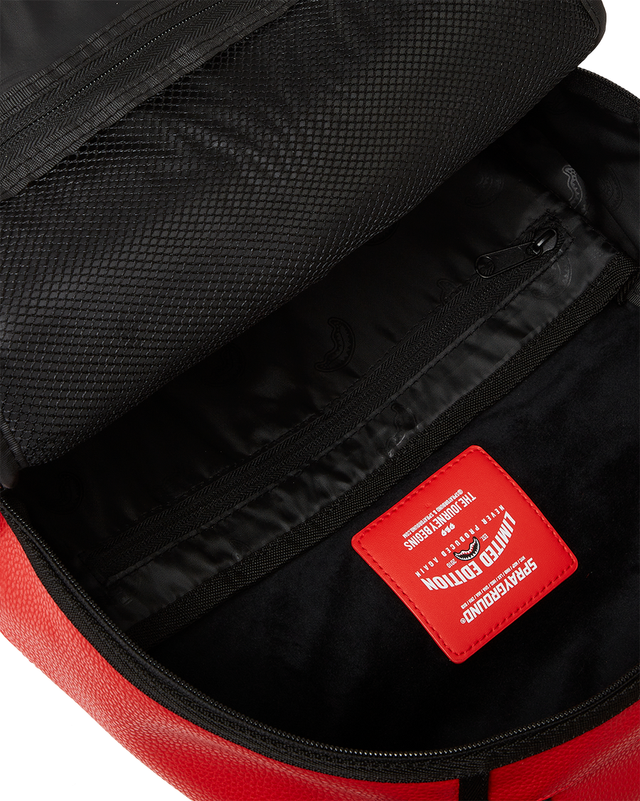 SHARK CENTRAL RED SHARK DRIP DLXSV BACKPACK