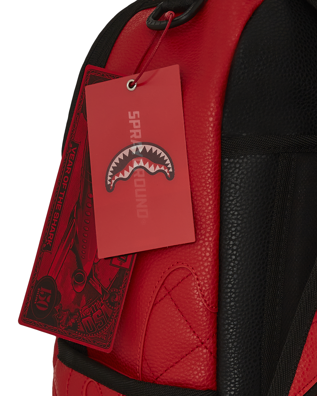SHARK CENTRAL RED SHARK DRIP DLXSV BACKPACK