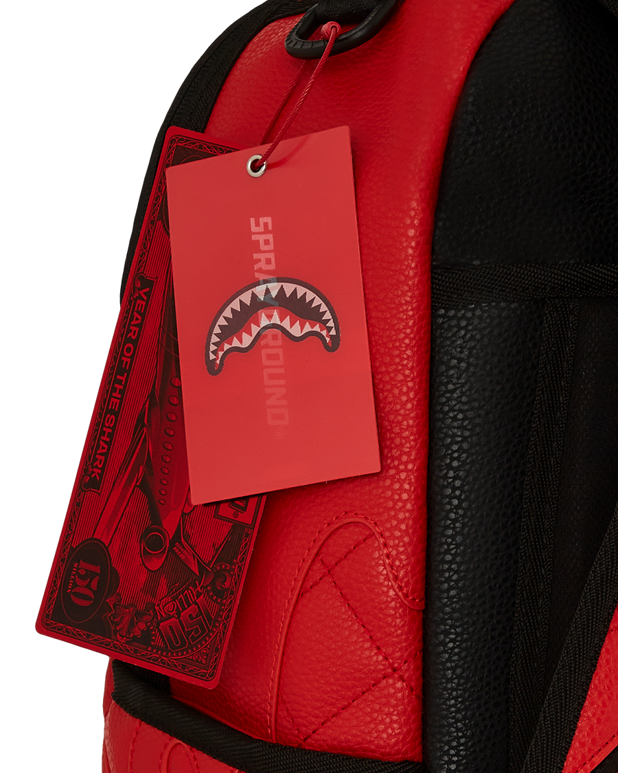 SHARK CENTRAL RED SHARK DRIP DLXSV BACKPACK
