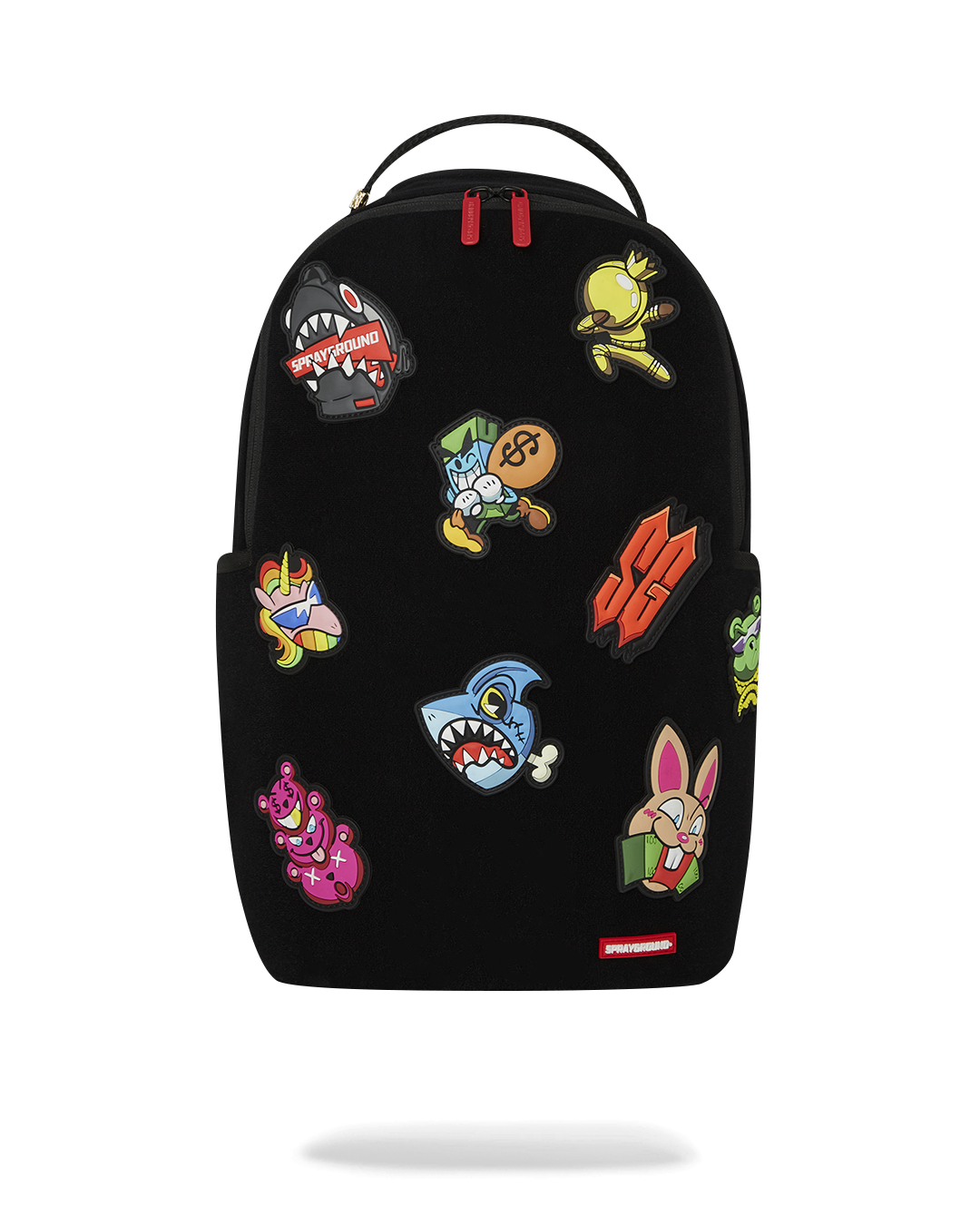 ALL VELCRO SHARK GANG DLX-SPECIAL BACKPACK