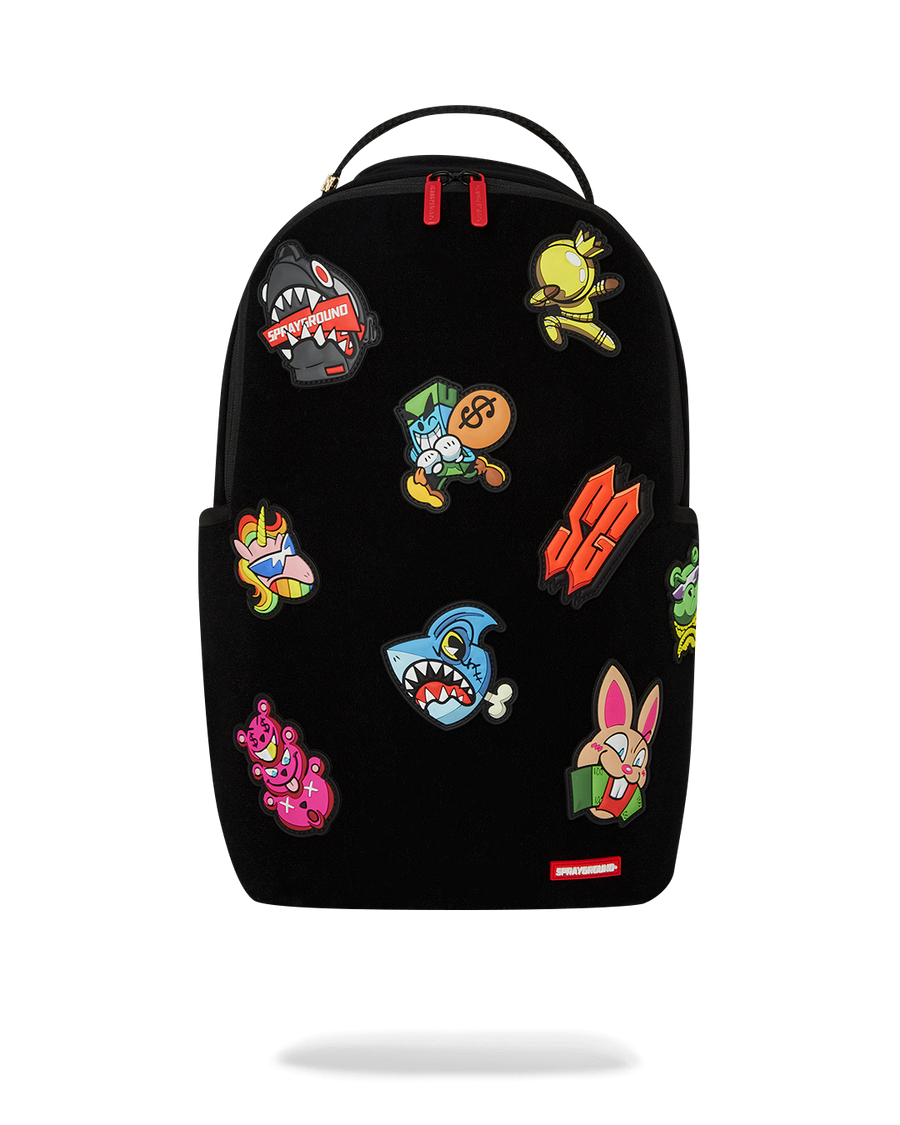 ALL VELCRO SHARK GANG DLX-SPECIAL BACKPACK