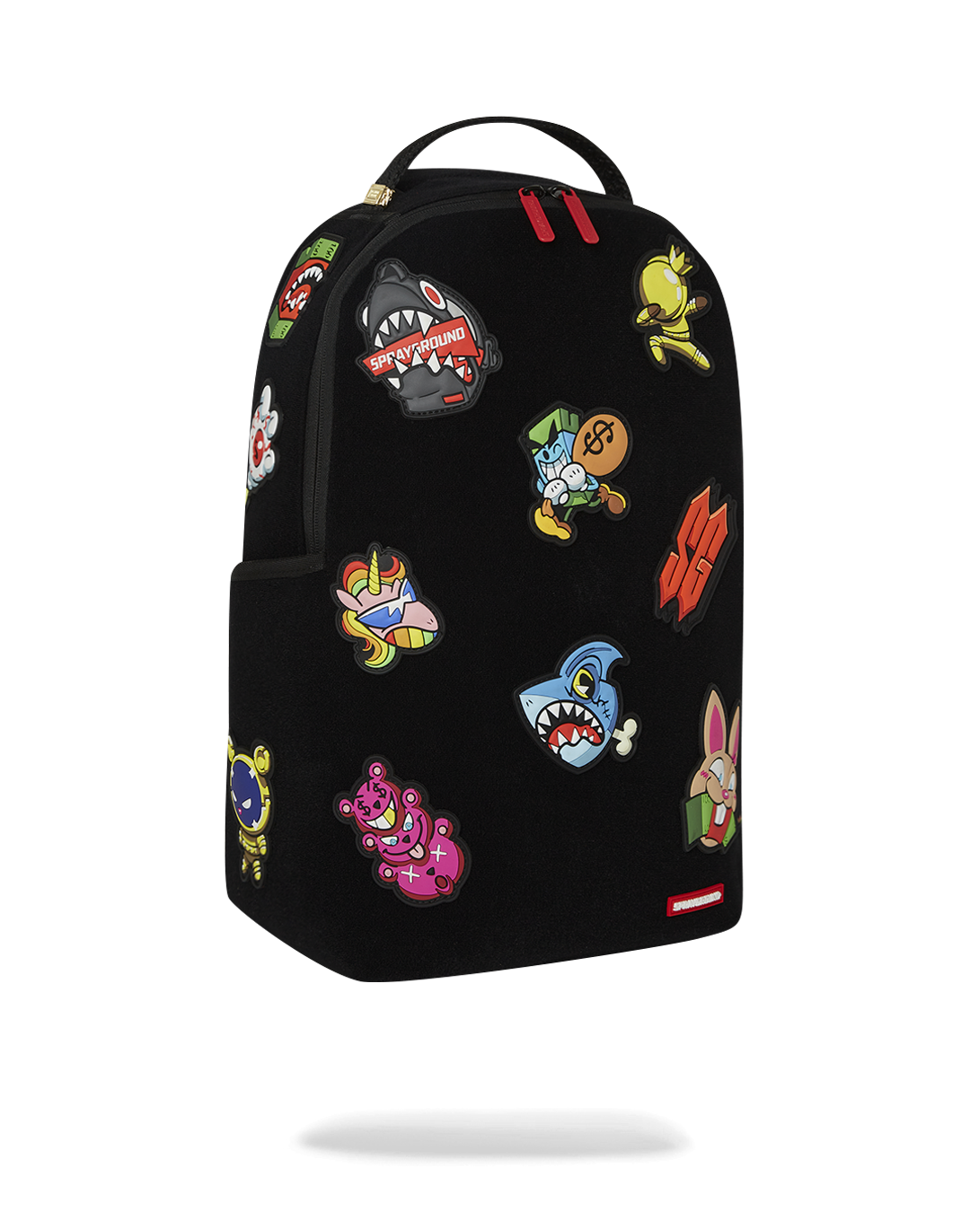 ALL VELCRO SHARK GANG DLX-SPECIAL BACKPACK