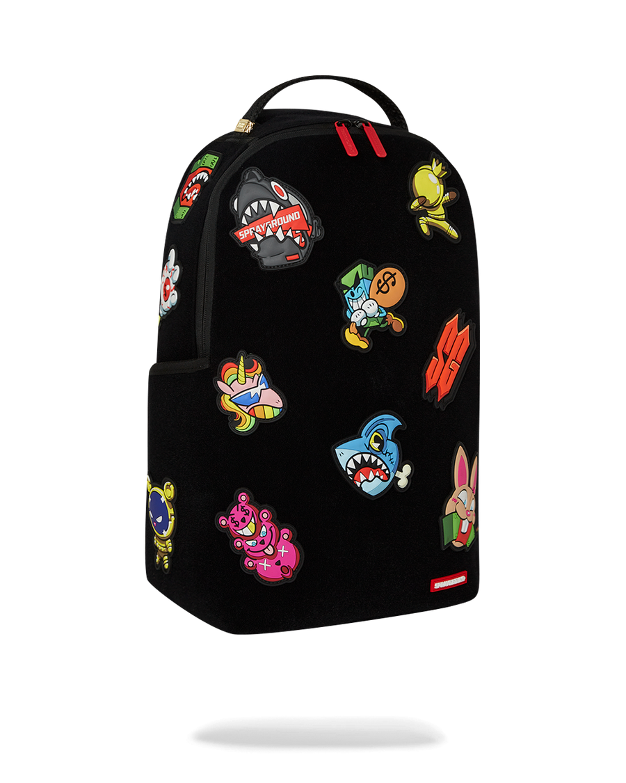 ALL VELCRO SHARK GANG DLX-SPECIAL BACKPACK