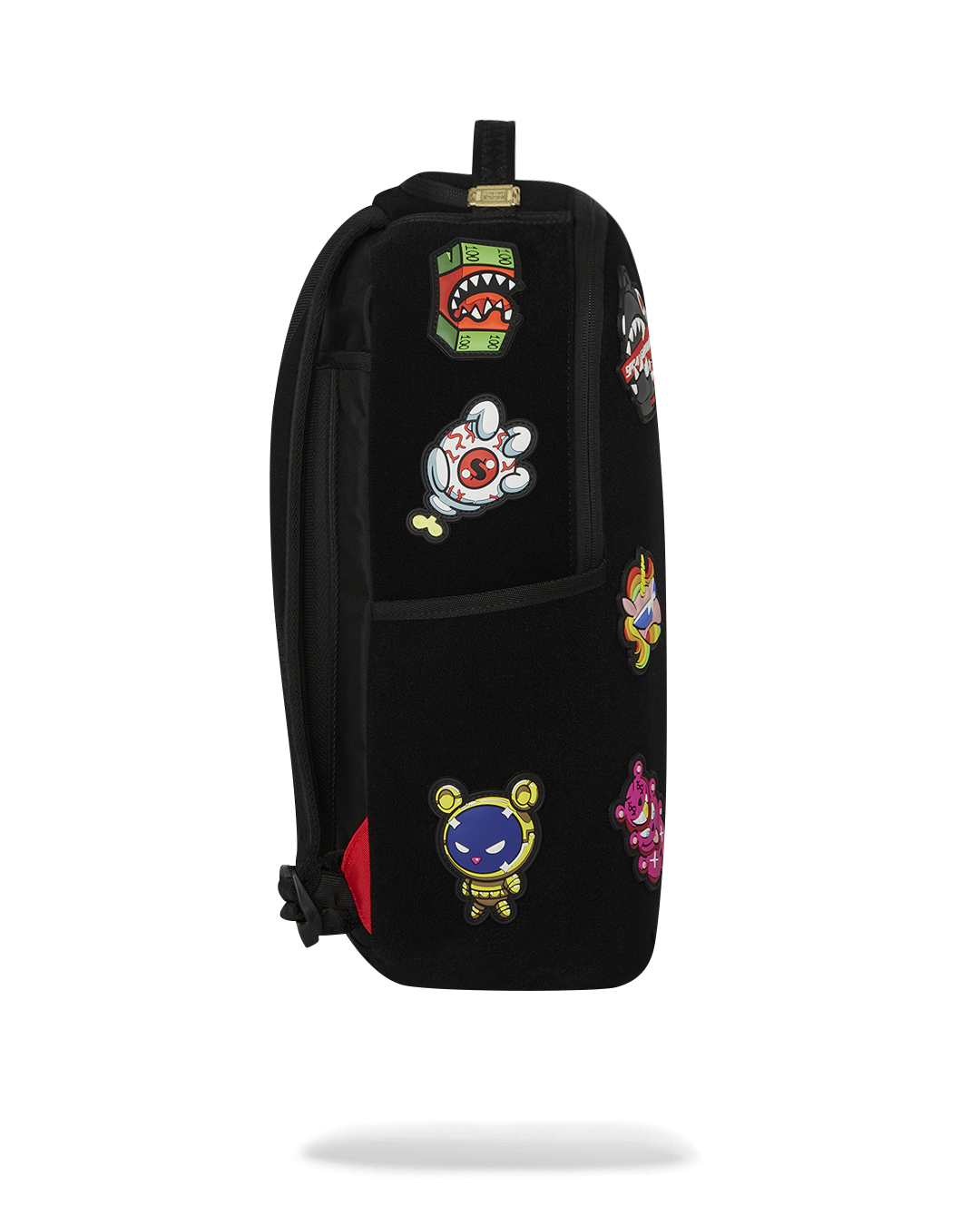 ALL VELCRO SHARK GANG DLX-SPECIAL BACKPACK