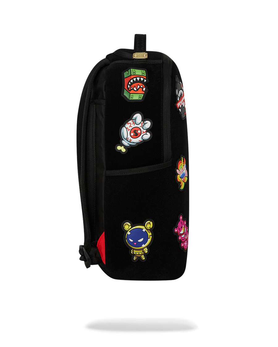 ALL VELCRO SHARK GANG DLX-SPECIAL BACKPACK