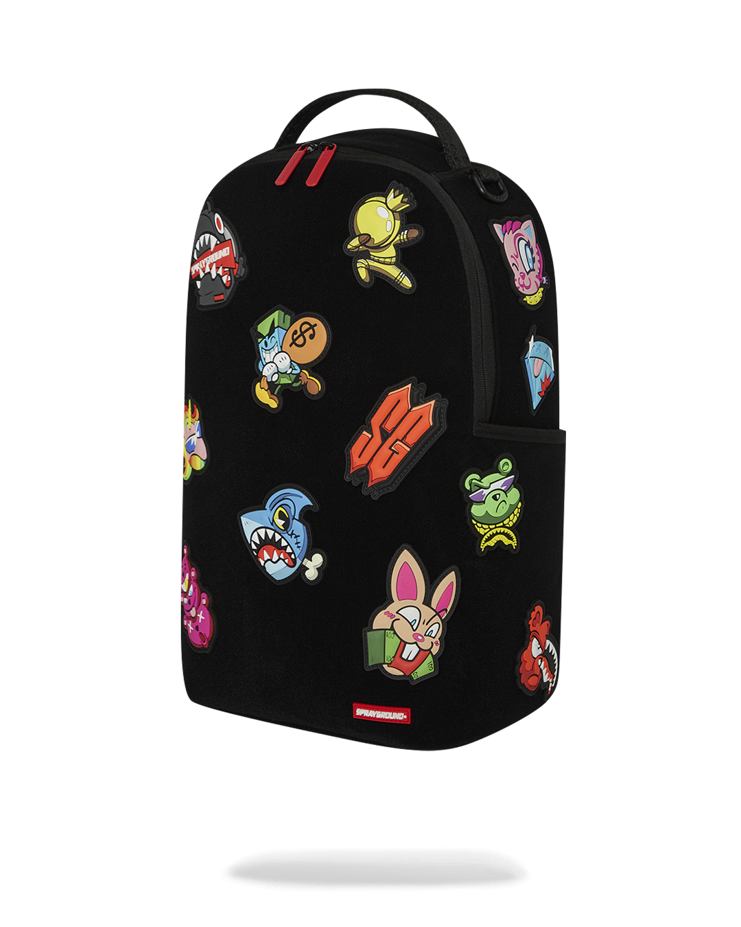 ALL VELCRO SHARK GANG DLX-SPECIAL BACKPACK