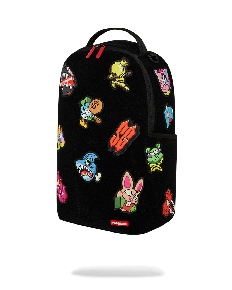 ALL VELCRO SHARK GANG DLX-SPECIAL BACKPACK