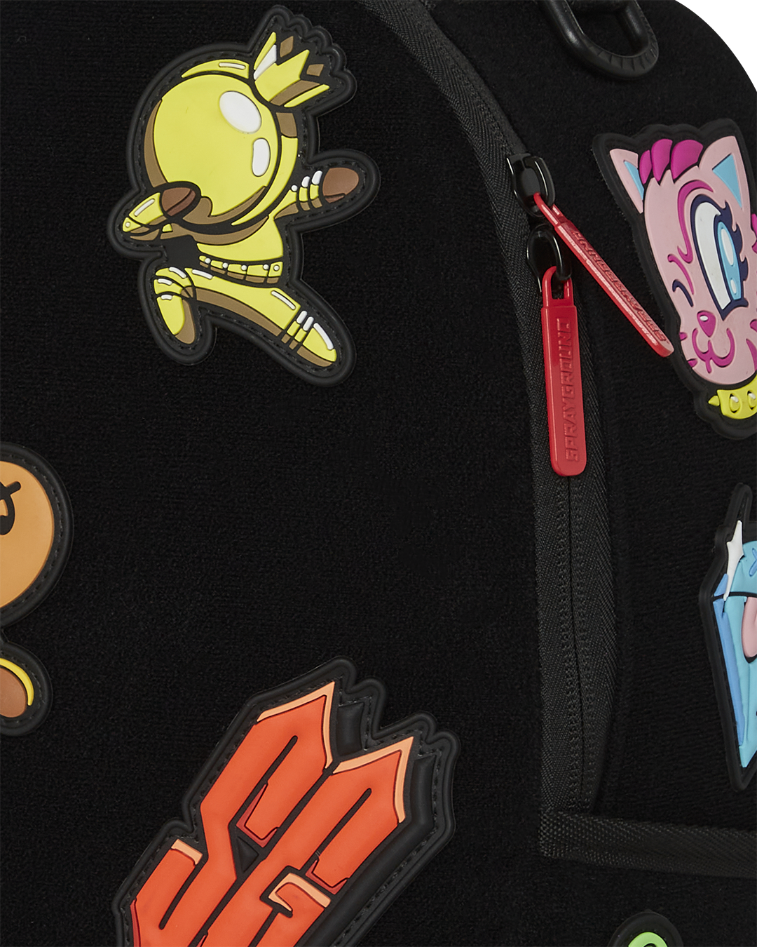 ALL VELCRO SHARK GANG DLX-SPECIAL BACKPACK