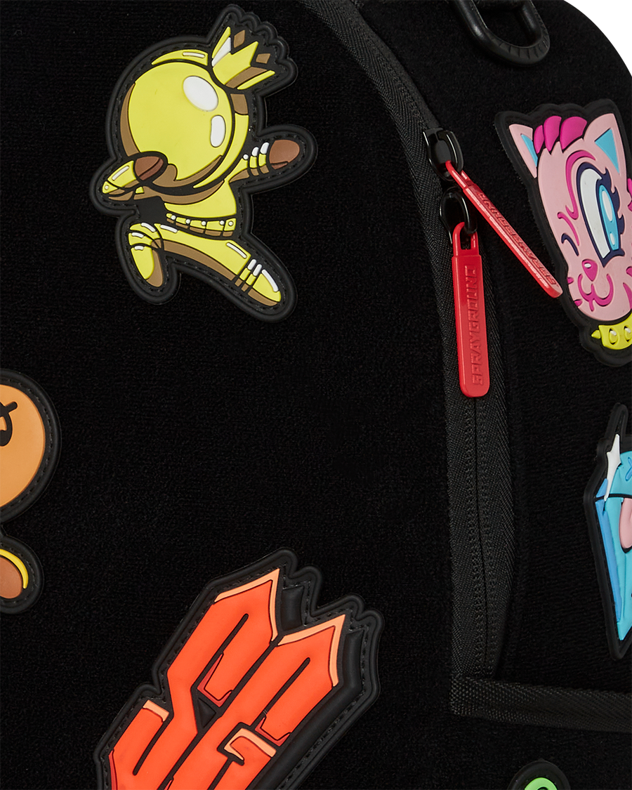ALL VELCRO SHARK GANG DLX-SPECIAL BACKPACK