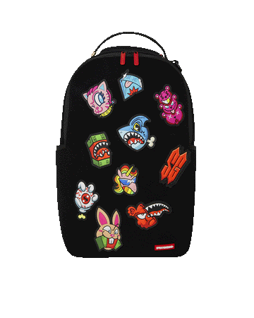ALL VELCRO SHARK GANG DLX-SPECIAL BACKPACK