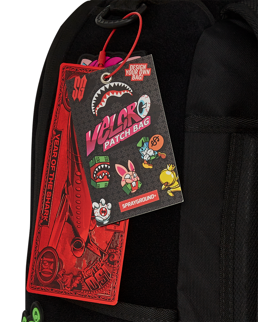 ALL VELCRO SHARK GANG DLX-SPECIAL BACKPACK
