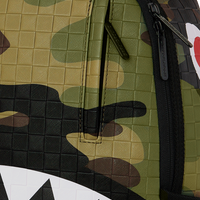 WOODLAND CAMO CHECK DLXSV BACKPACK