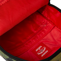 WOODLAND CAMO CHECK DLXSV BACKPACK